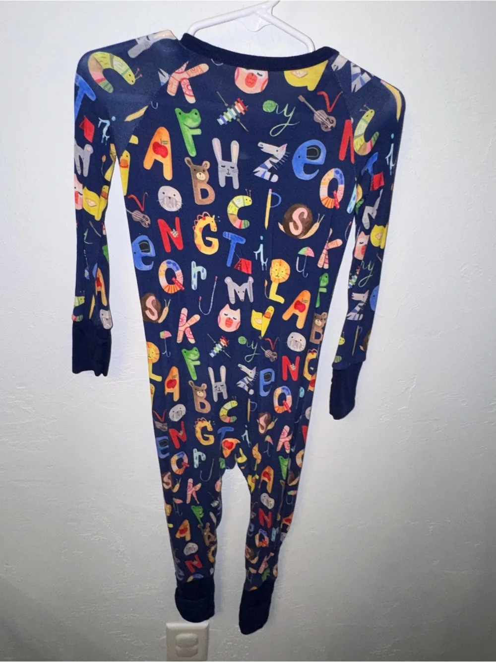 Little Sleepies soft navy